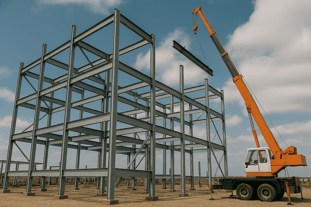 Estructuras De Acero Fko Industrial Mexico Guadalajara Zapopan 1024x683