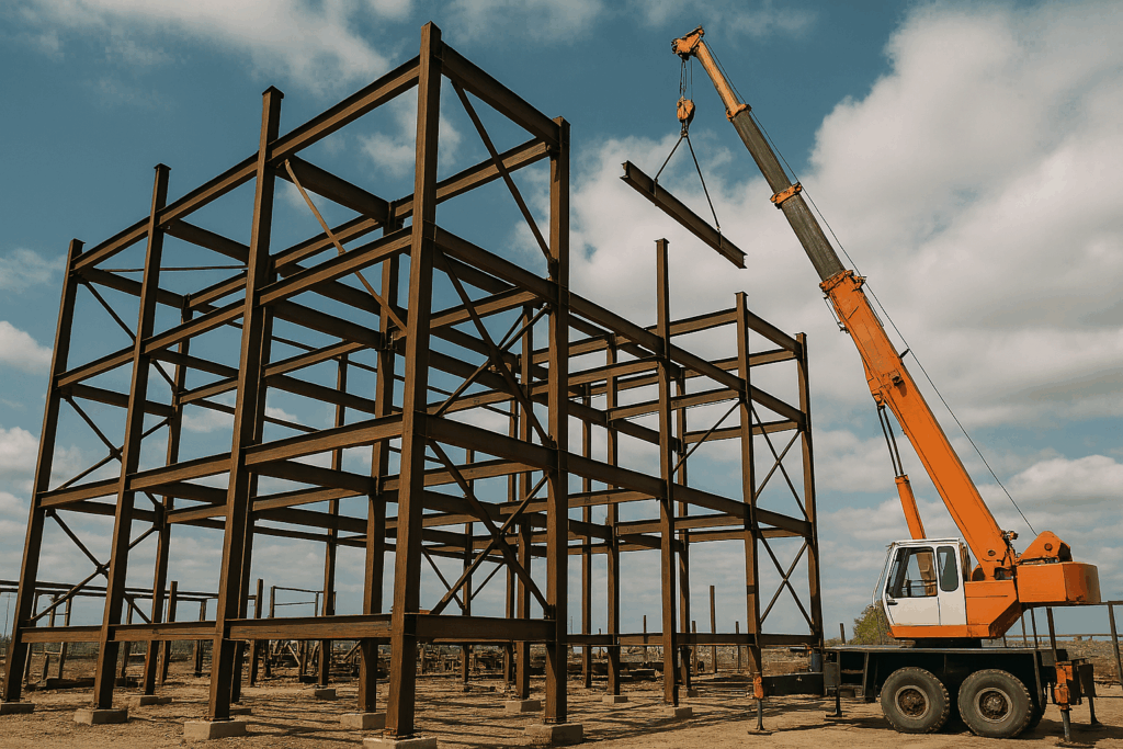 Estructuras Metalicas Fko Industrial Mexico Guadalajara Zapopan 1024x683