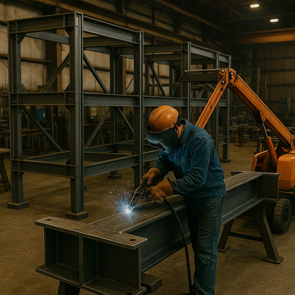 Fabricacion Estructuras Metalicas Guadalajara Mexico